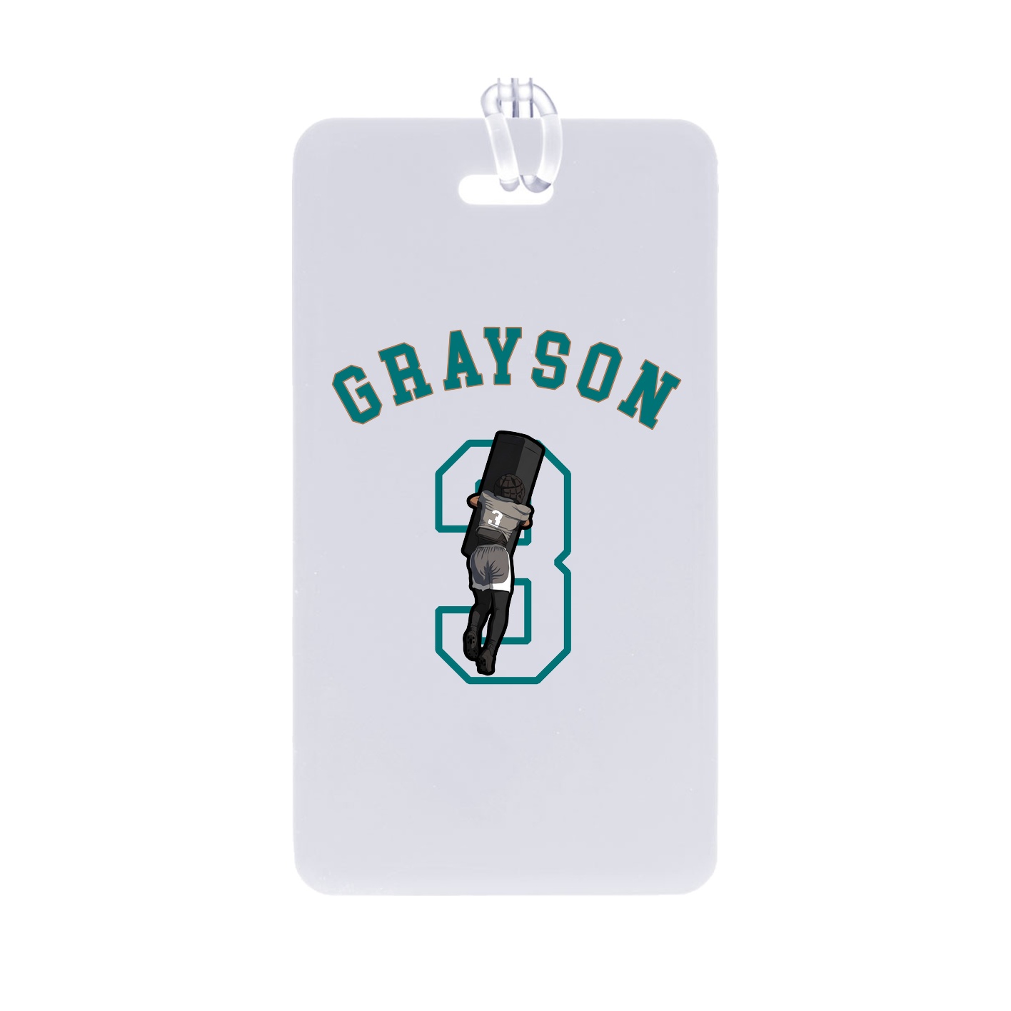 Bag Tag — Shirsey Arch in Classic