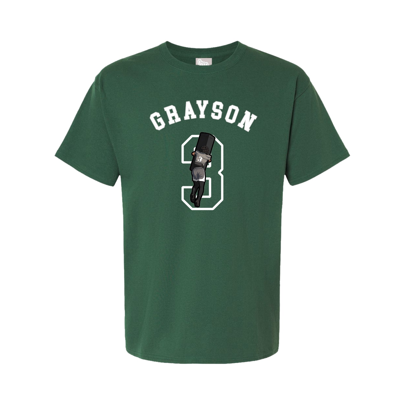 Tee — Shirsey Arch in Green