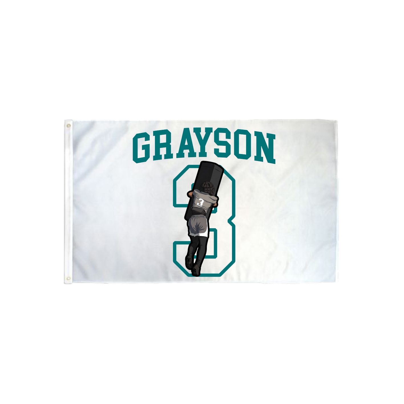 3x5 Flag — Shirsey in Classic
