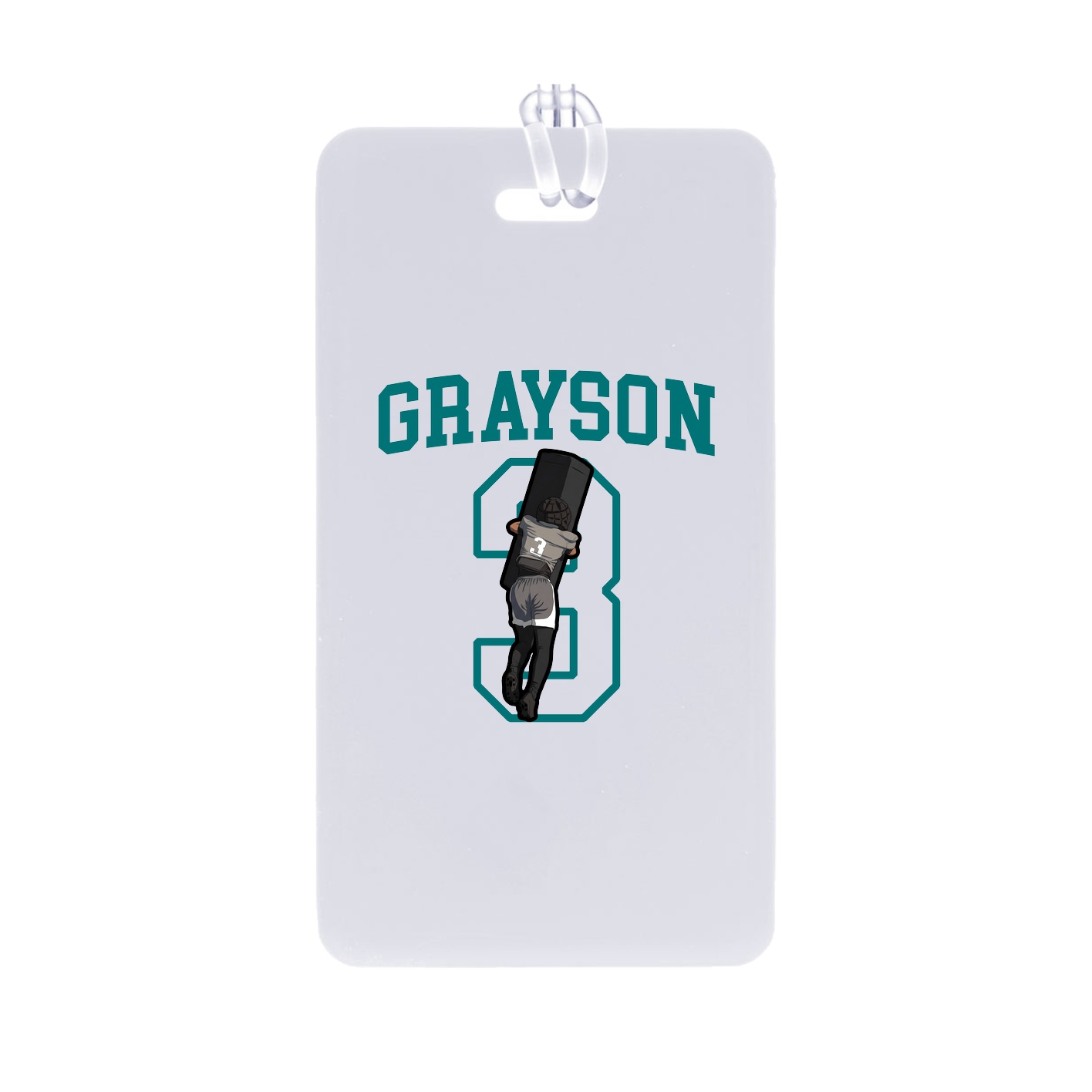Bag Tag — Shirsey in Classic