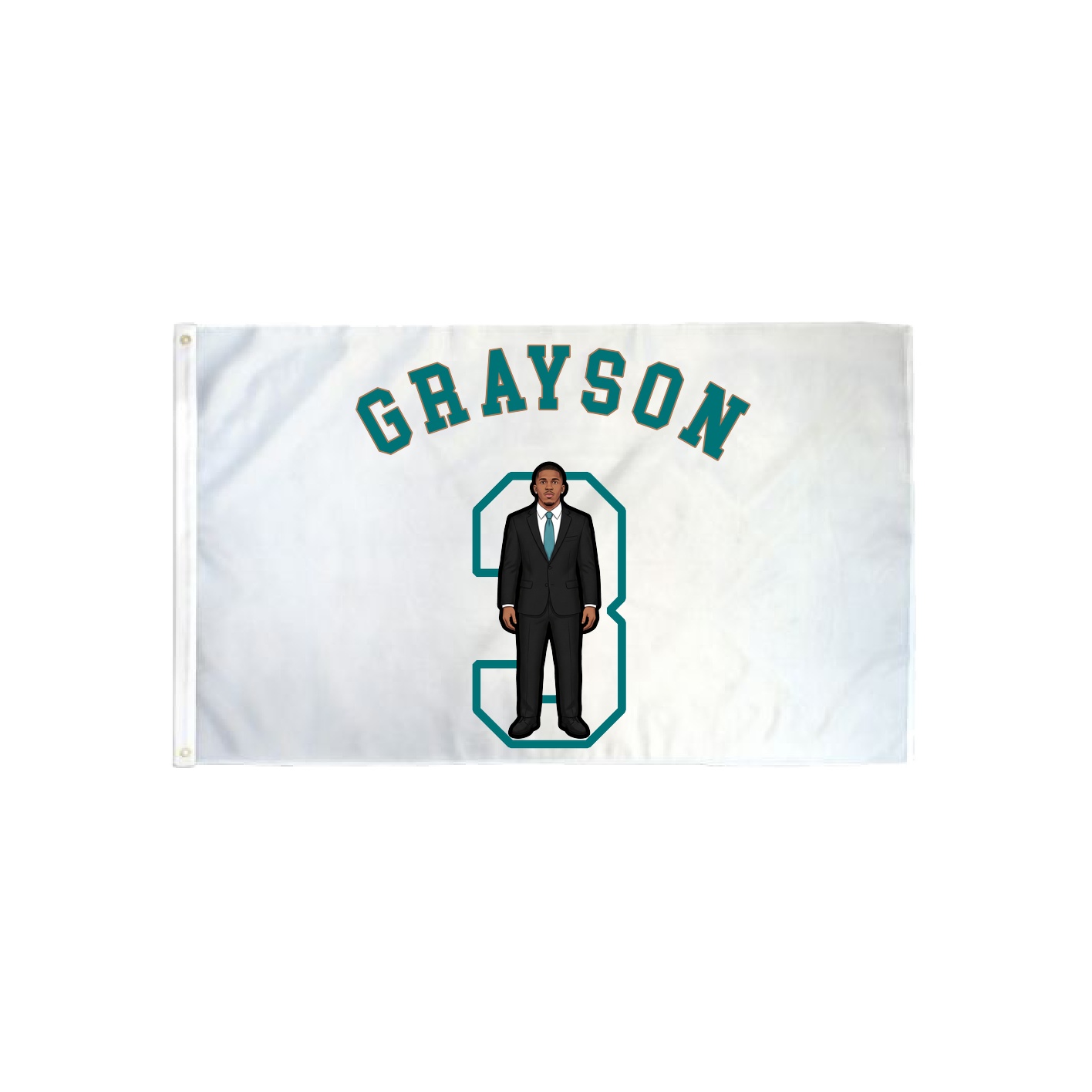 3x5 Flag — Shirsey Arch in Classic