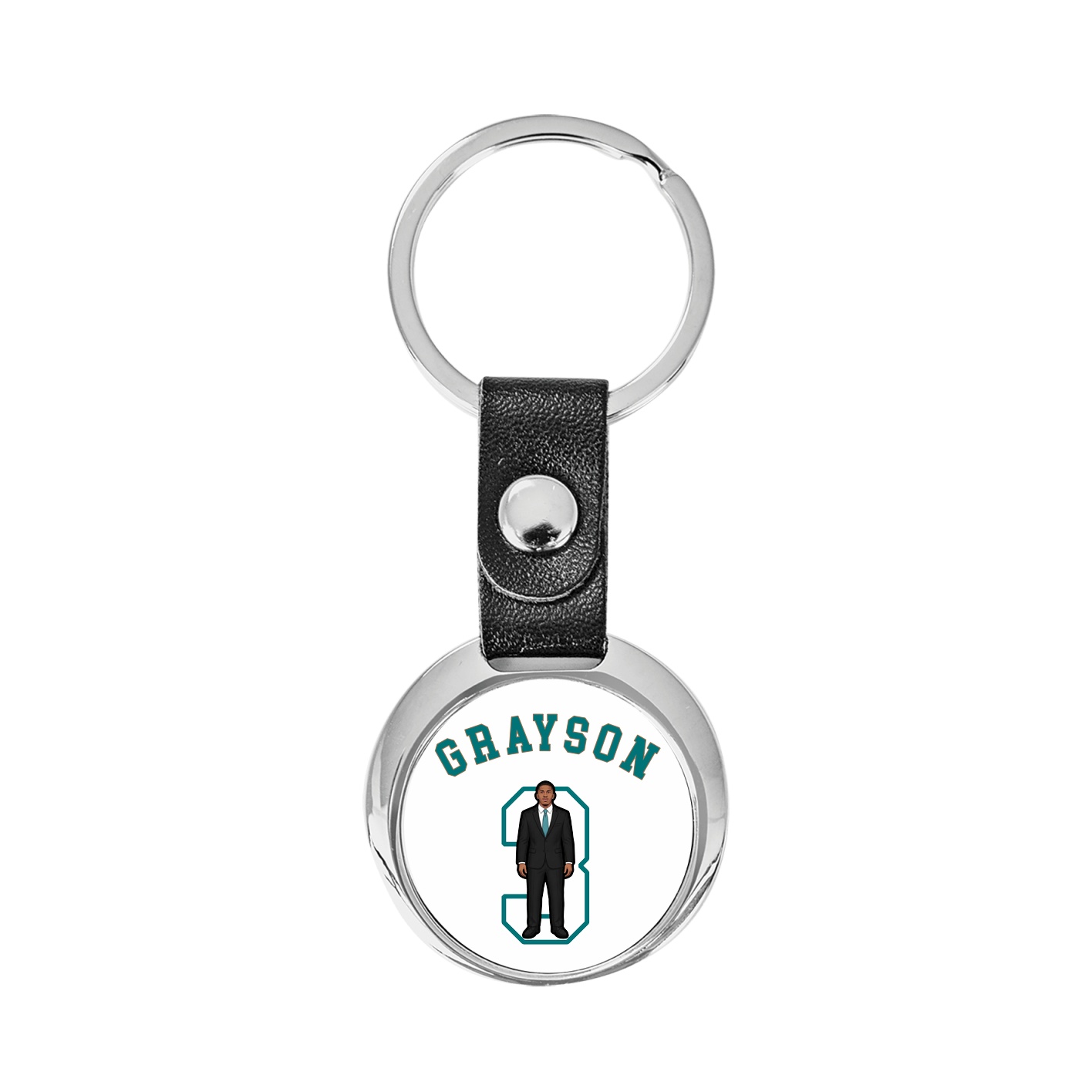 Key Chain — Shirsey Arch in Classic