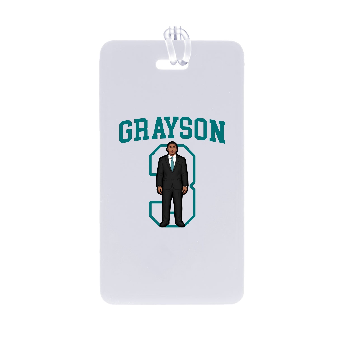 Bag Tag — Shirsey in Classic