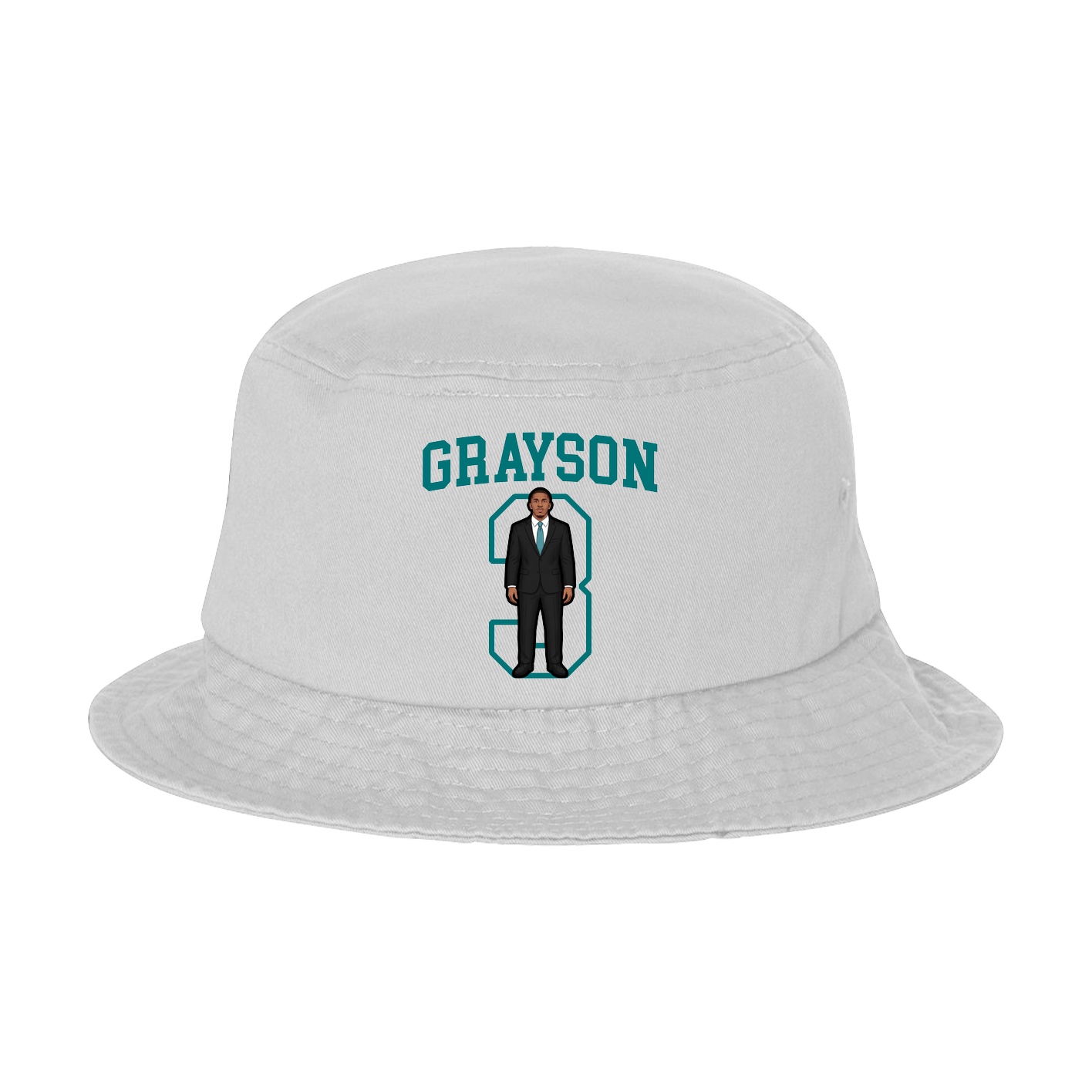 Bucket Cap — Shirsey in White