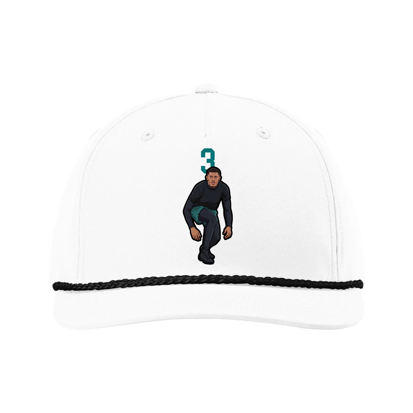 Five-Panel Classic Rope Cap
