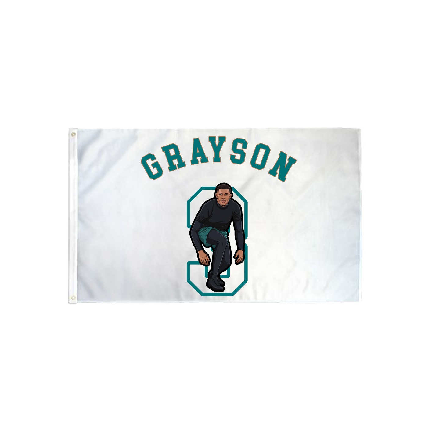 3x5 Flag — Shirsey Arch in Classic