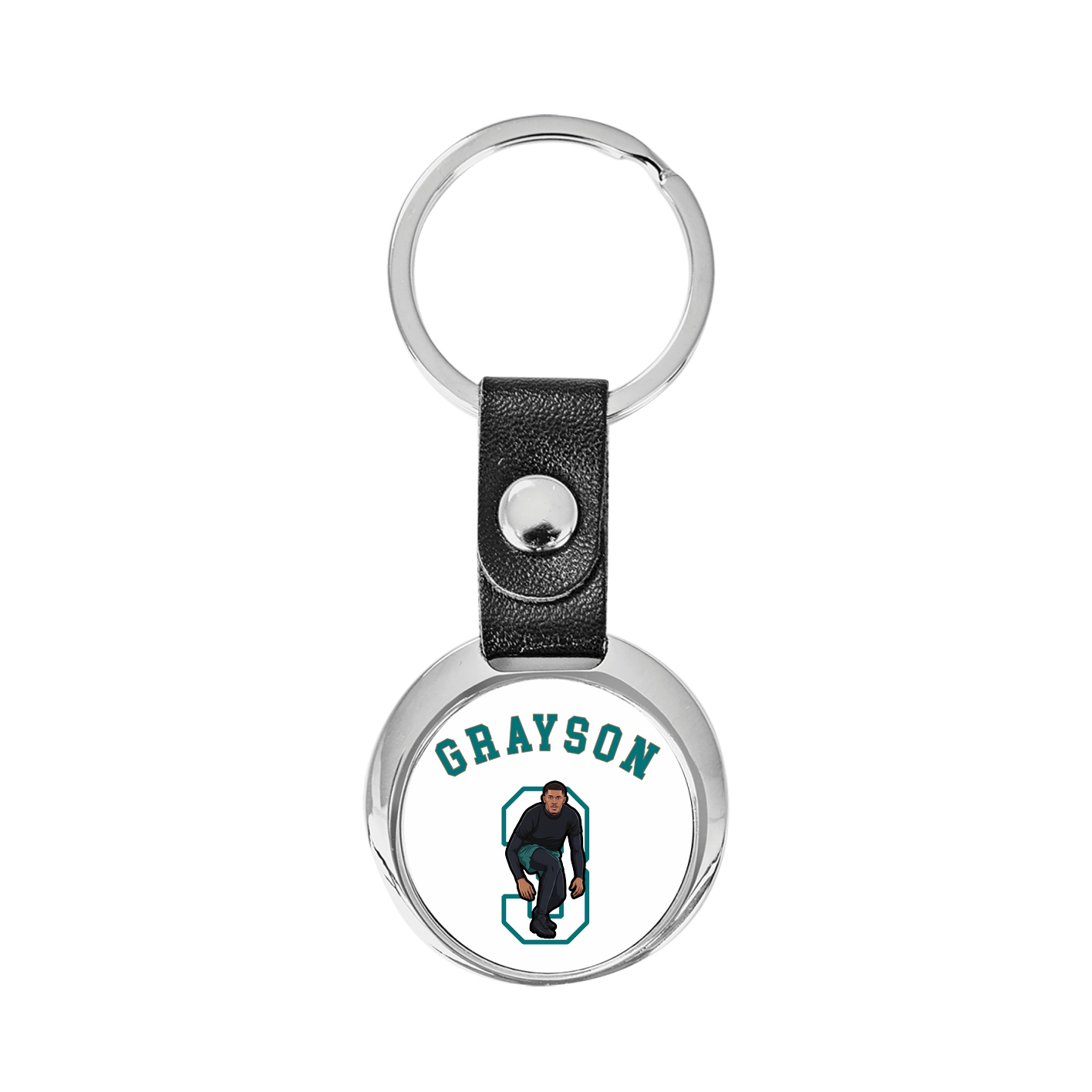 Key Chain — Shirsey Arch in Classic