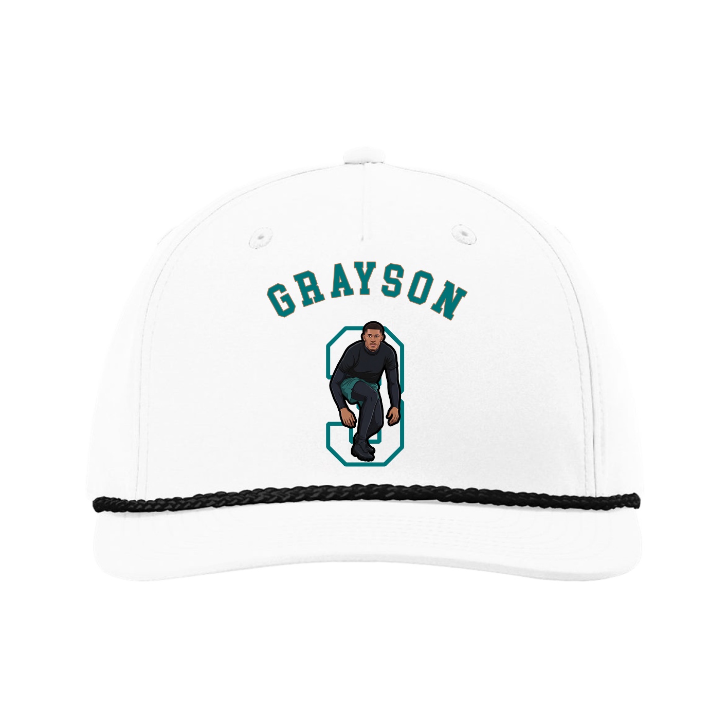 Five-Panel Classic Rope Cap
