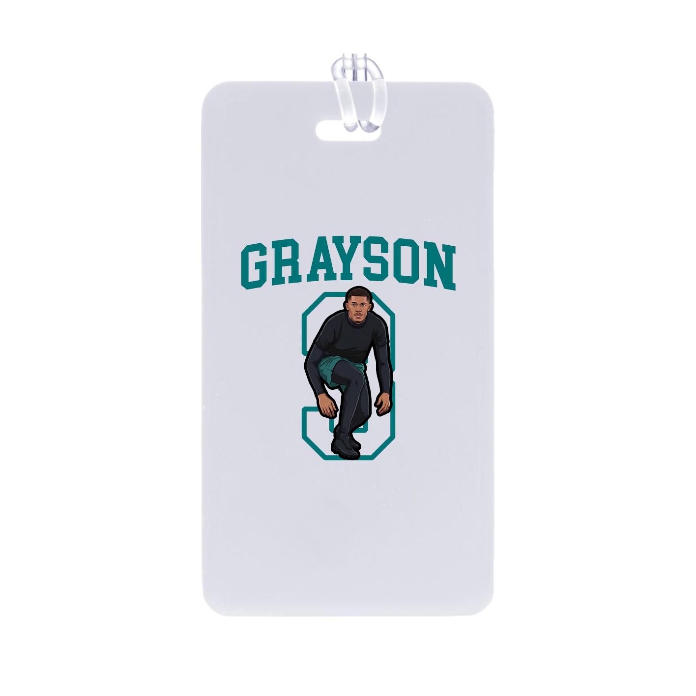 Identity Bag Tag