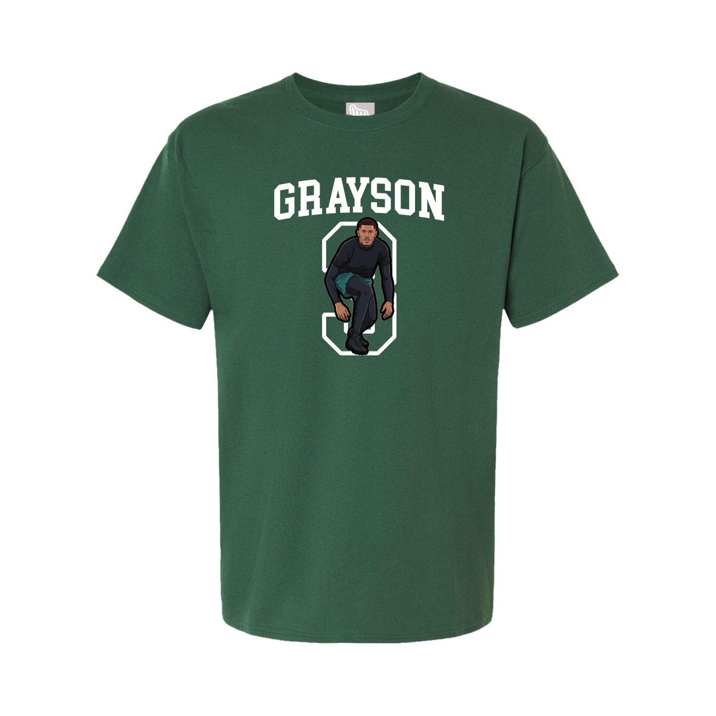 Youth Tee — Shirsey in Green