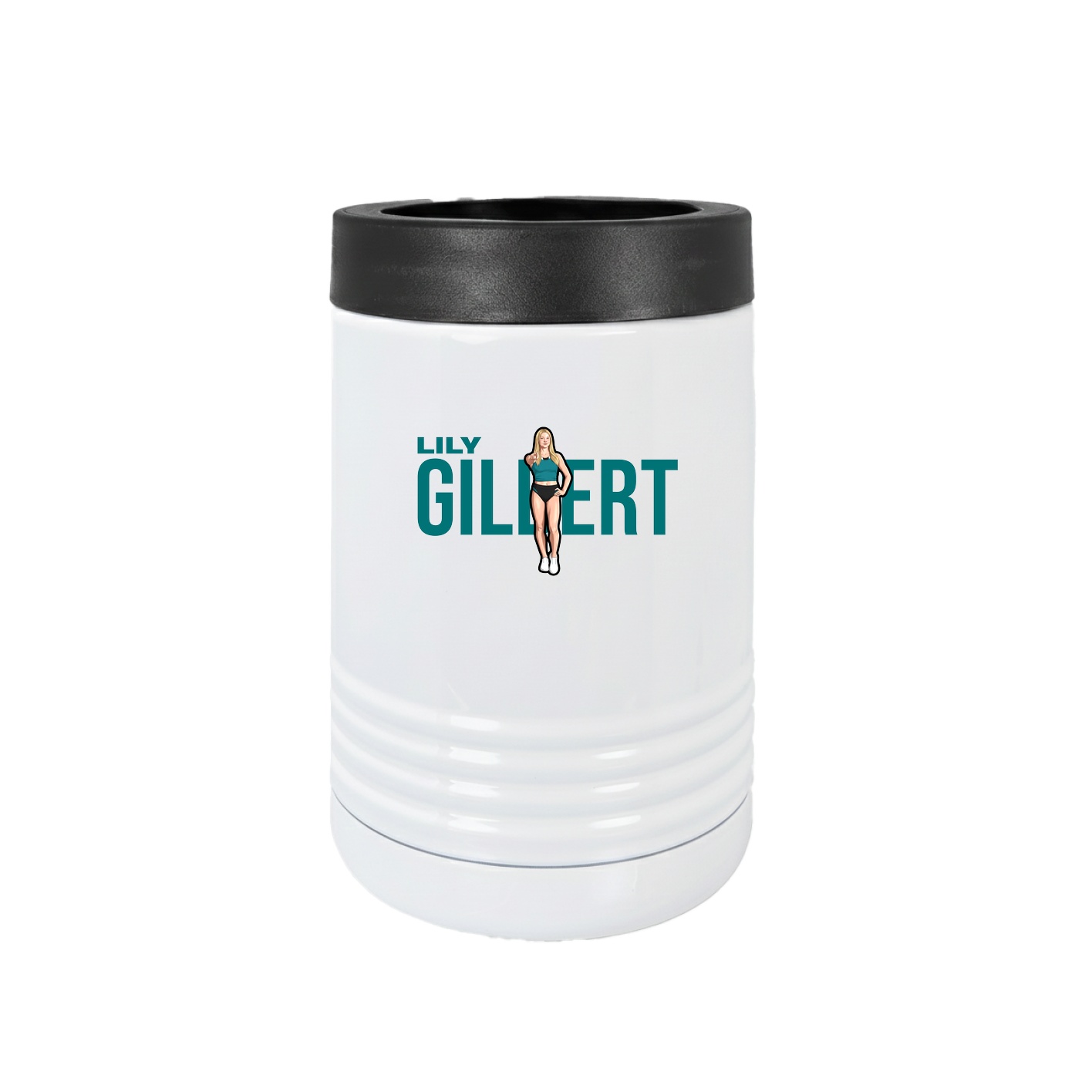 Beverage Holder — Player Name in White
