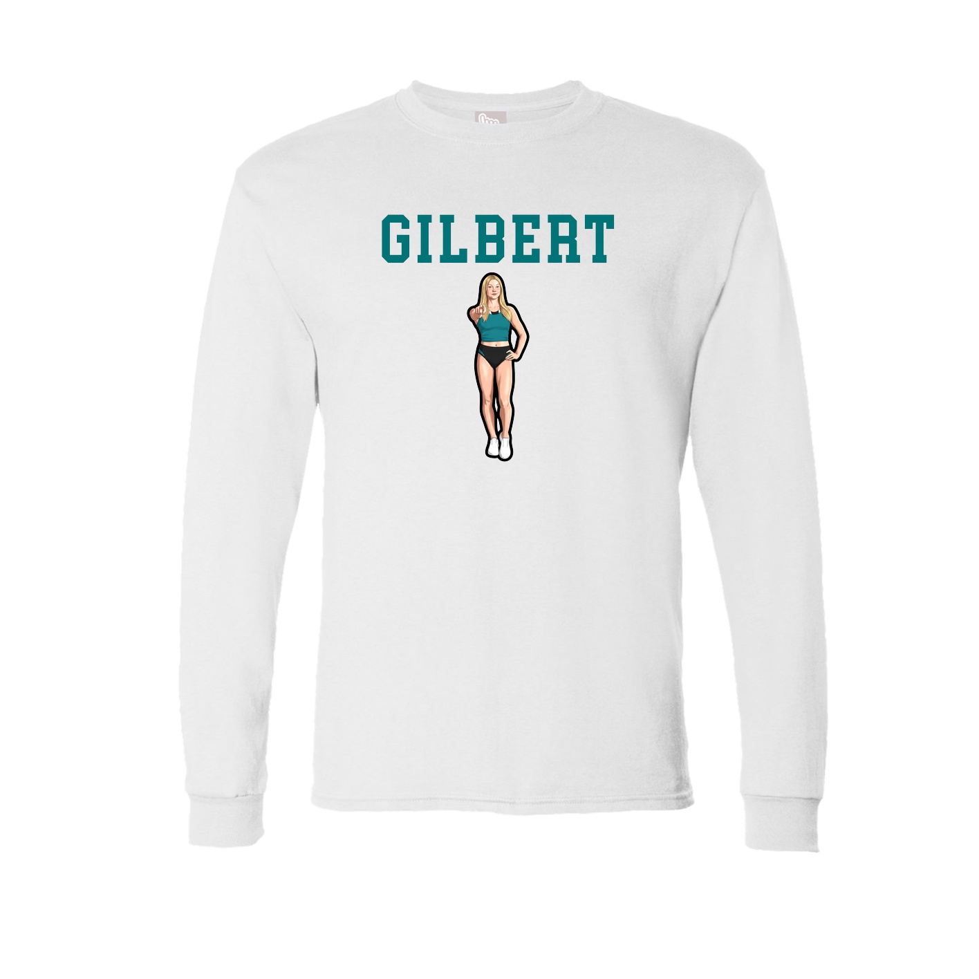 Long Sleeve Tee — Shirsey in White