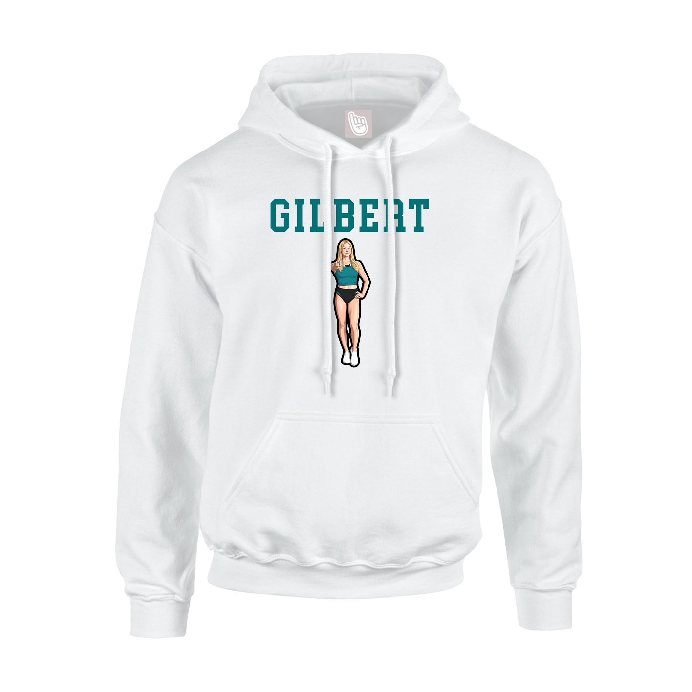 Youth Hoodie — Shirsey in White