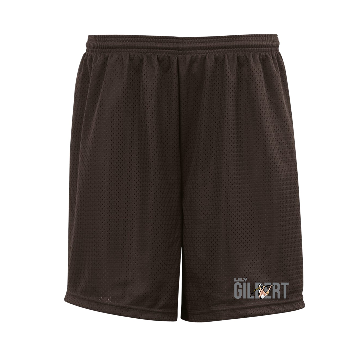 Shorts — Player Name in Brown