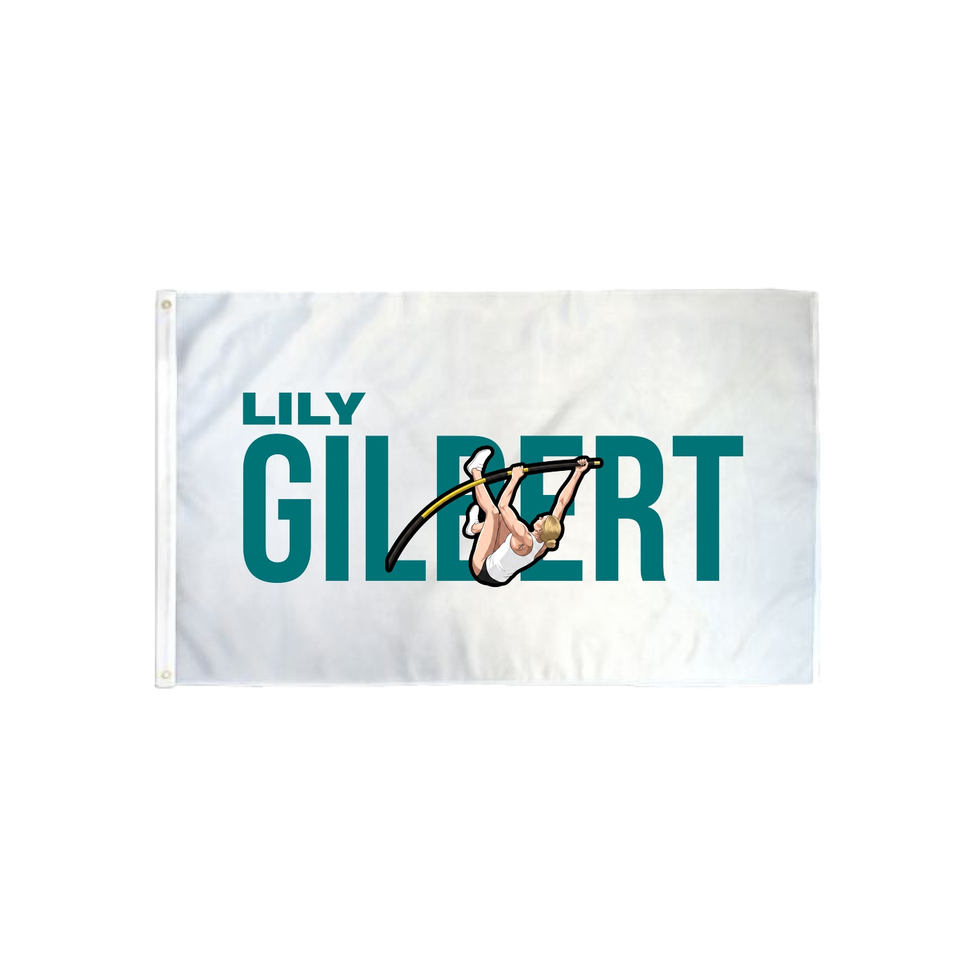 3x5 Flag — Player Name in Classic