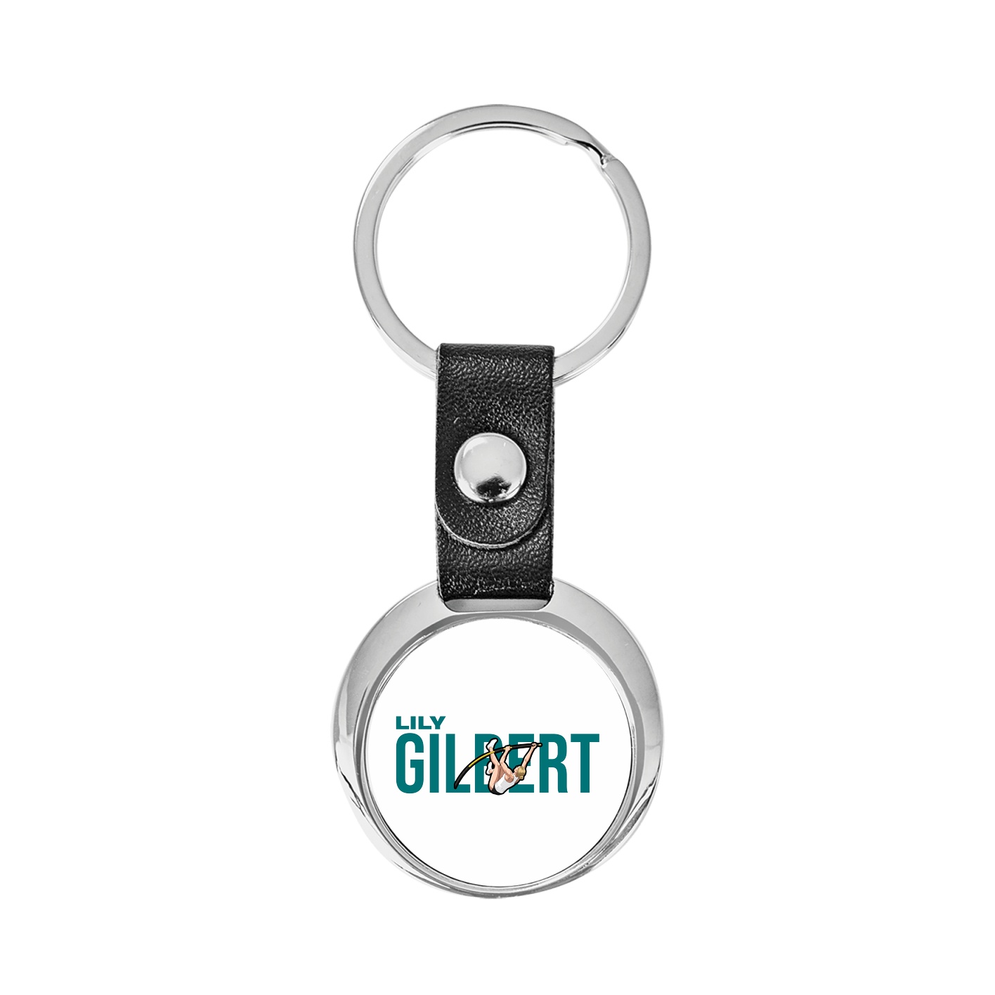 Key Chain — Player Name in Classic