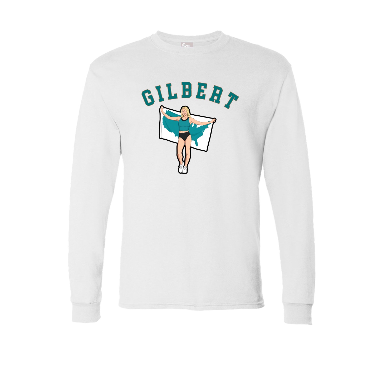 NIL Club Long Sleeve Tee