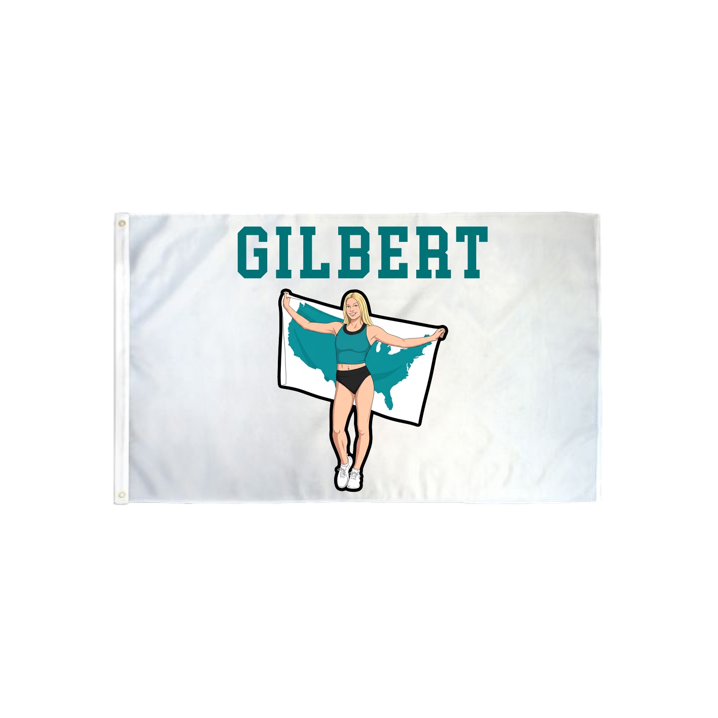 3x5 Flag — Shirsey in Classic