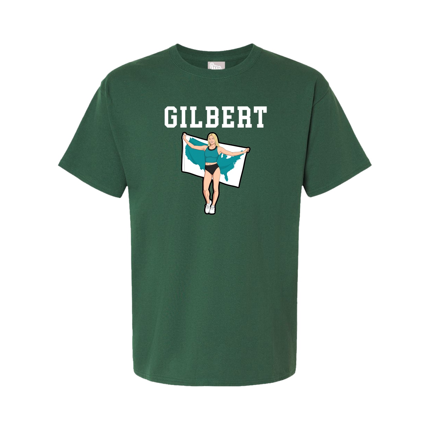 Youth Tee — Shirsey in Green