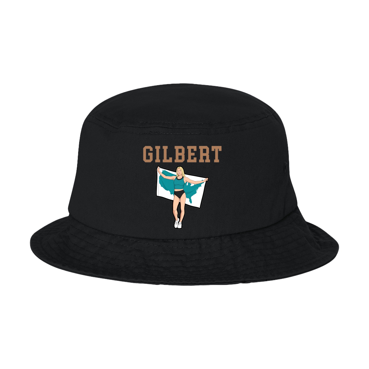 Bucket Cap — Shirsey in Black