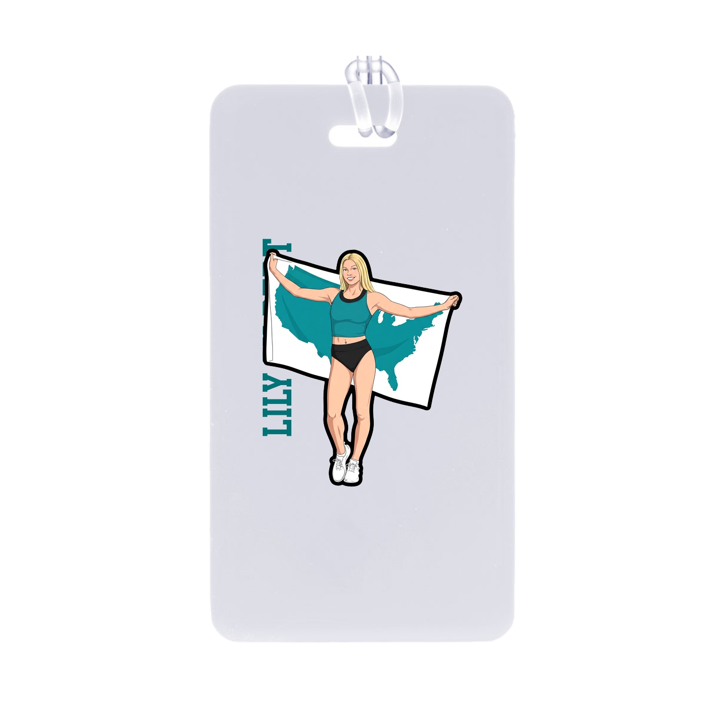 Identity Bag Tag