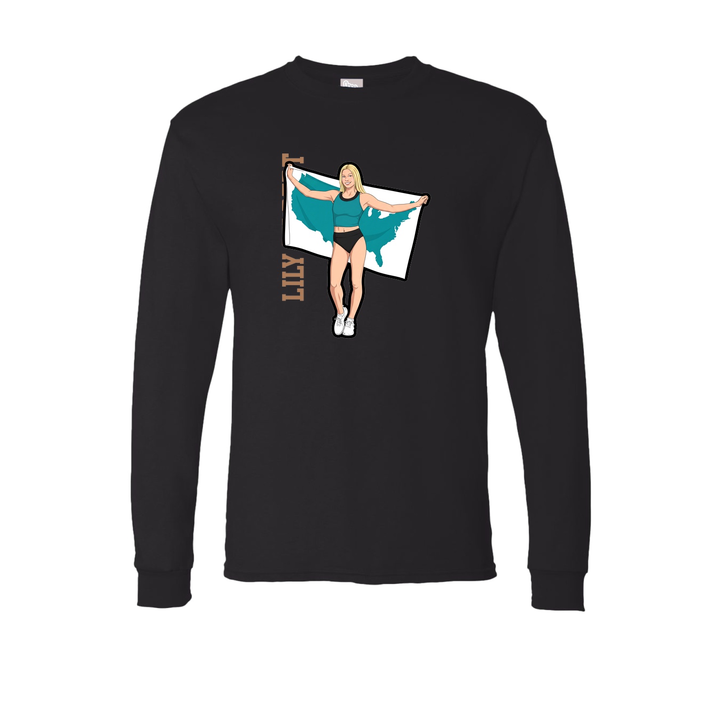 NIL Club Long Sleeve Tee