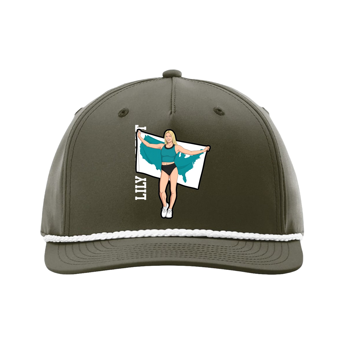 Five-Panel Classic Rope Cap