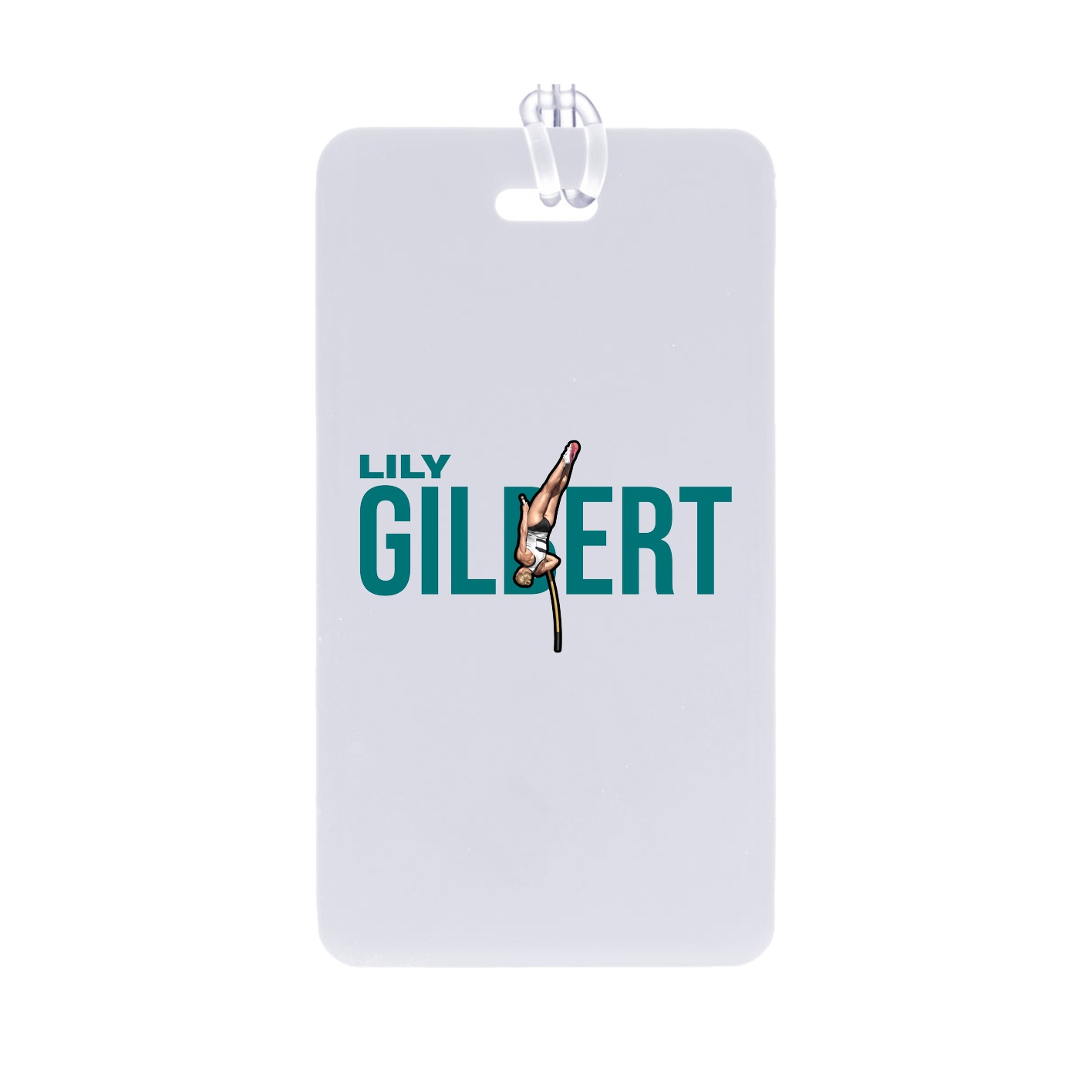 Bag Tag — Player Name in Classic