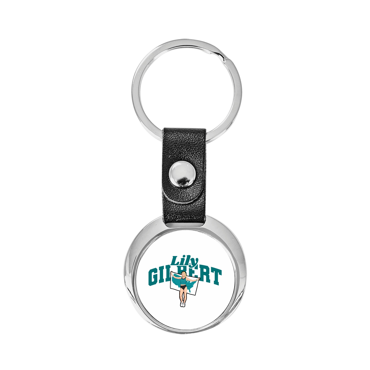 Key Chain — Signature Arch in Classic