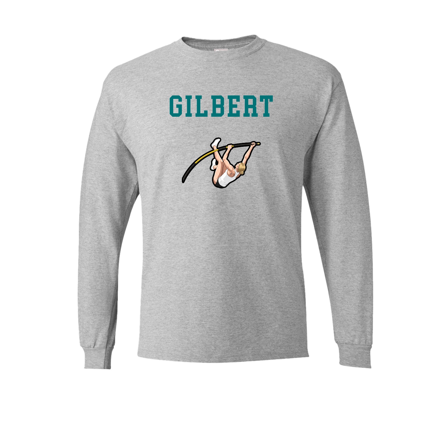 Long Sleeve Tee — Shirsey in Grey