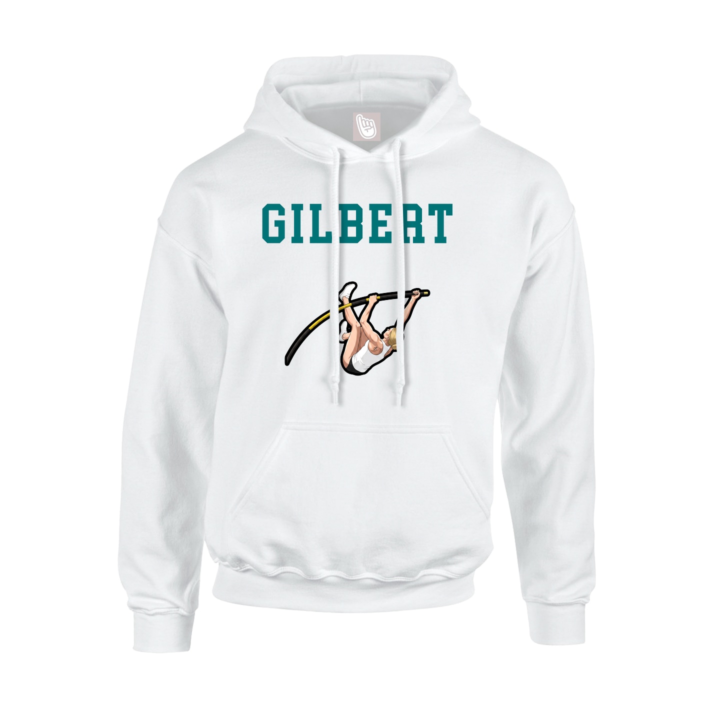 Hoodie — Shirsey in White