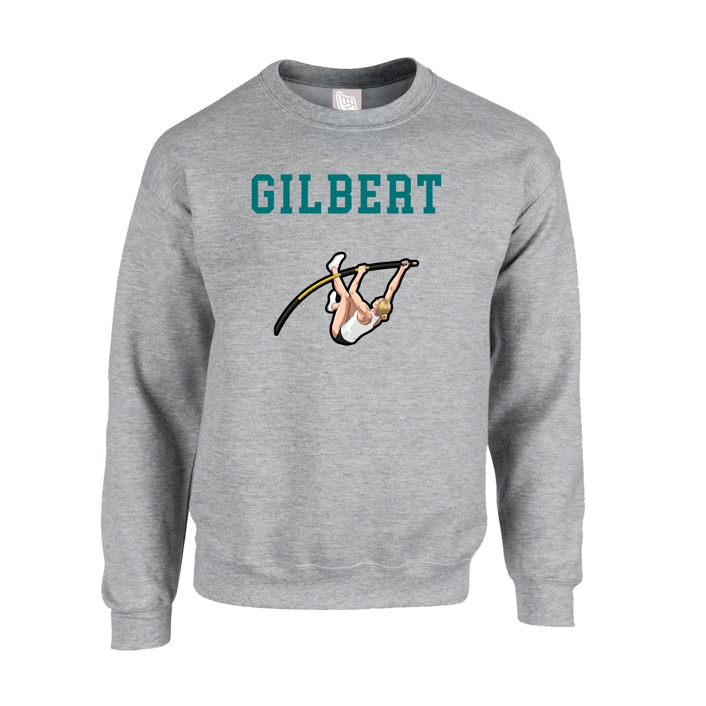 Fleece Crew — Shirsey in Grey