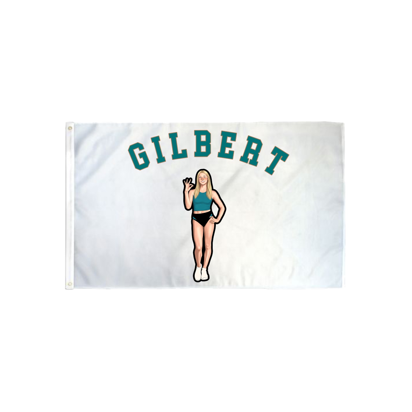 3x5 Flag — Shirsey Arch in Classic
