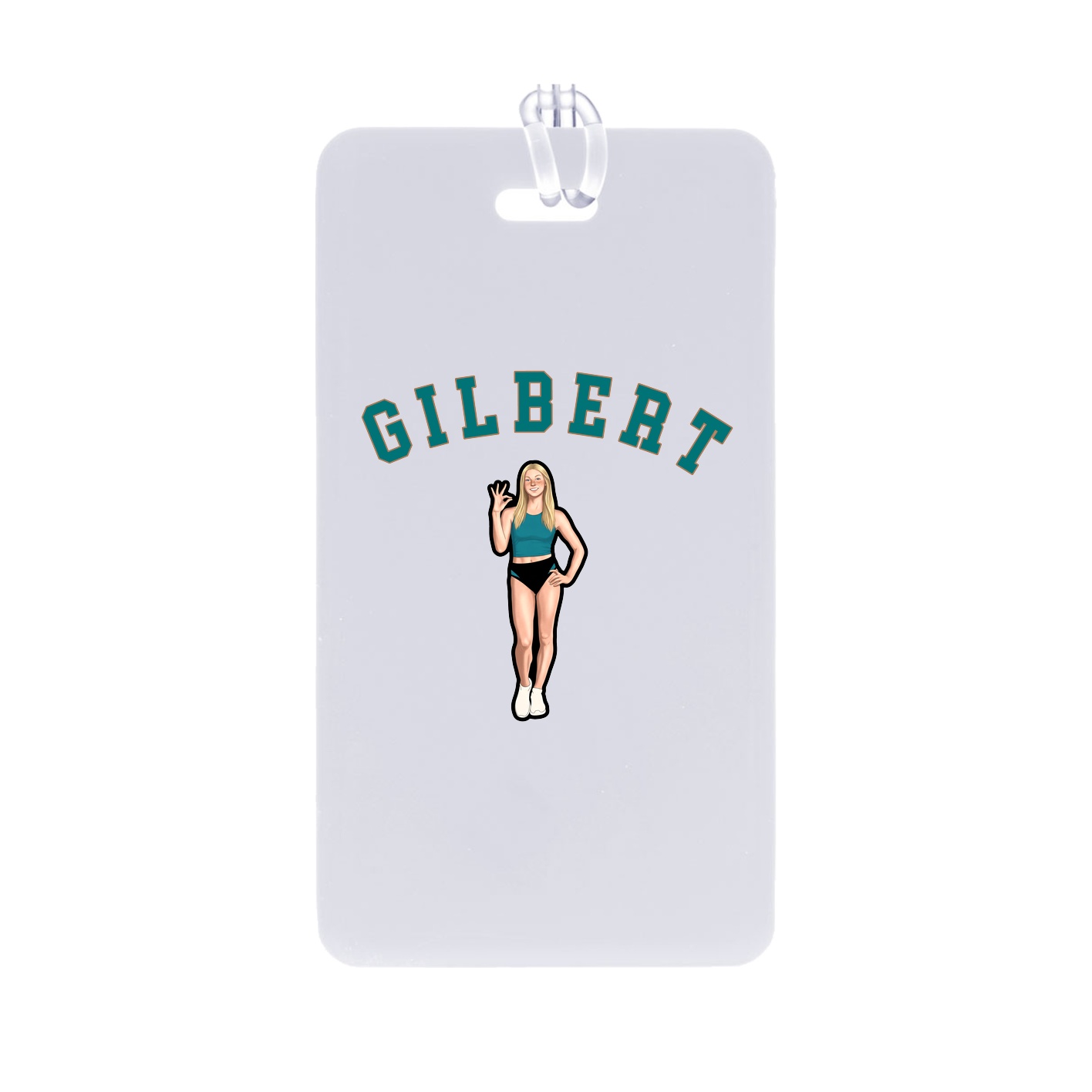 Bag Tag — Shirsey Arch in Classic