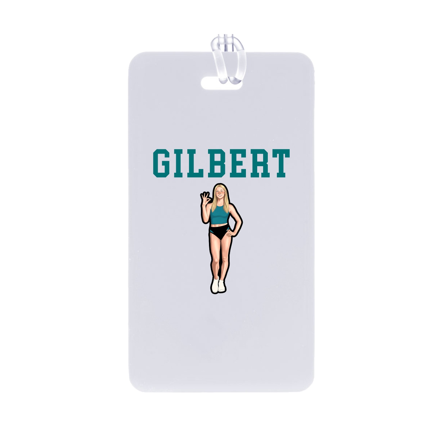 Bag Tag — Shirsey in Classic