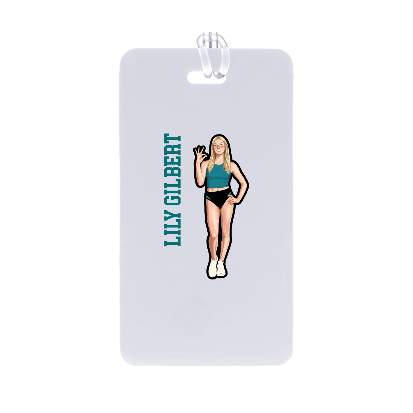 Identity Bag Tag