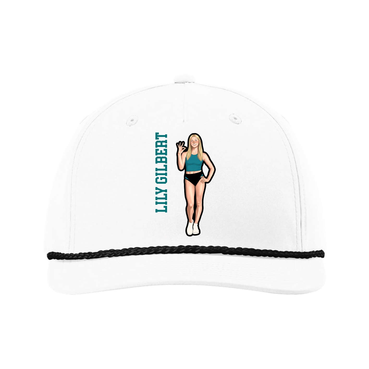 Five-Panel Classic Rope Cap