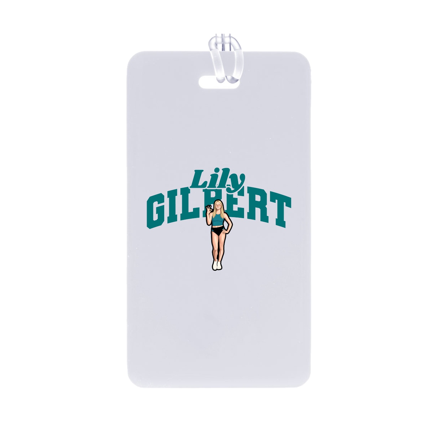 Bag Tag — Signature Arch in Classic