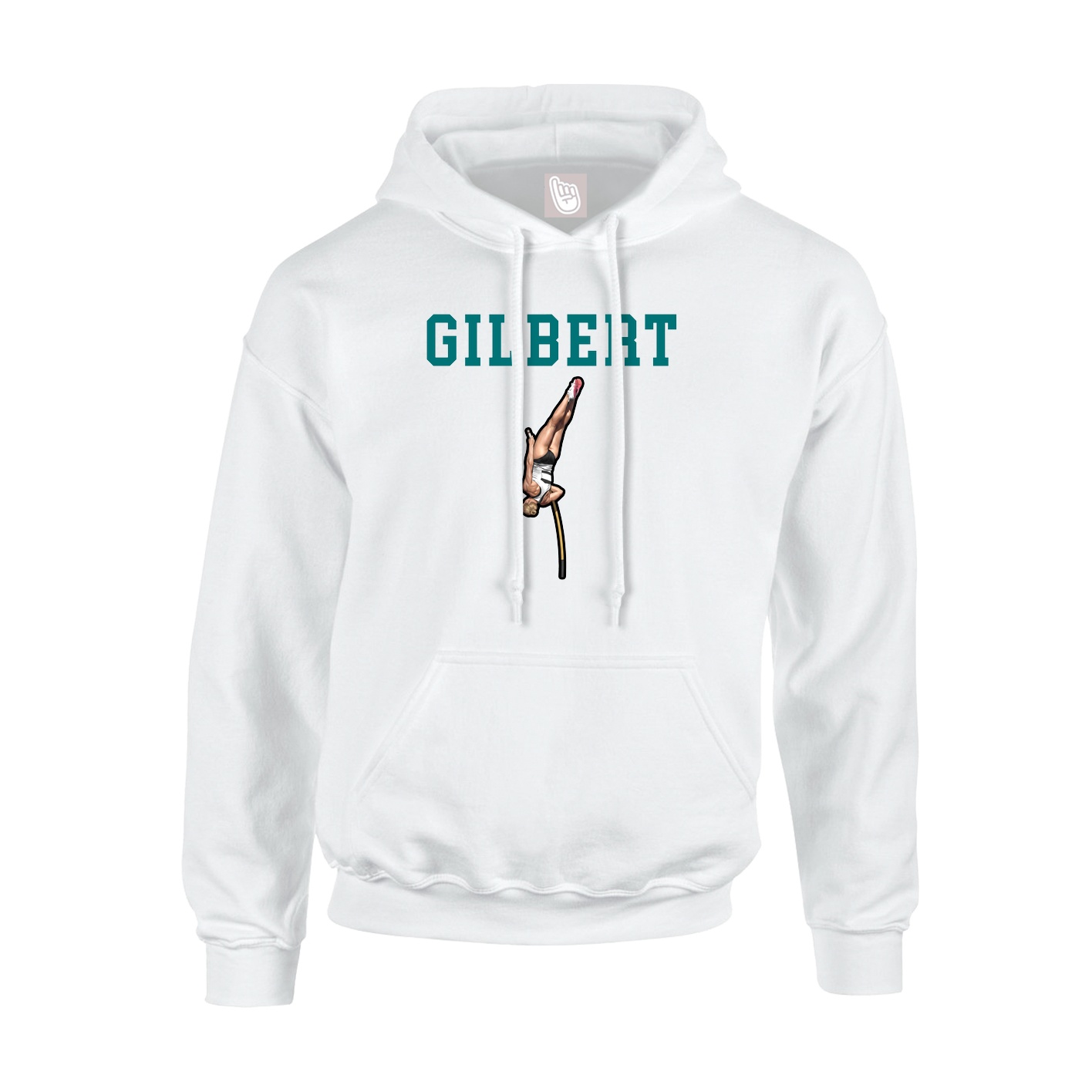 Hoodie — Shirsey in White