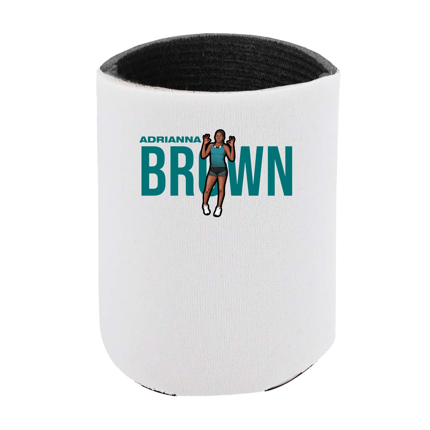 Can Holder — Player Name in White