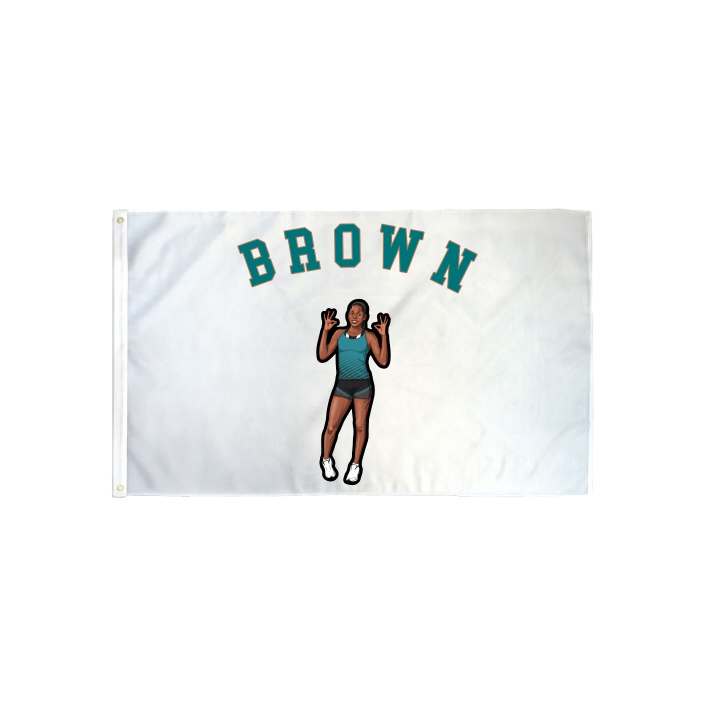 3x5 Flag — Shirsey Arch in Classic