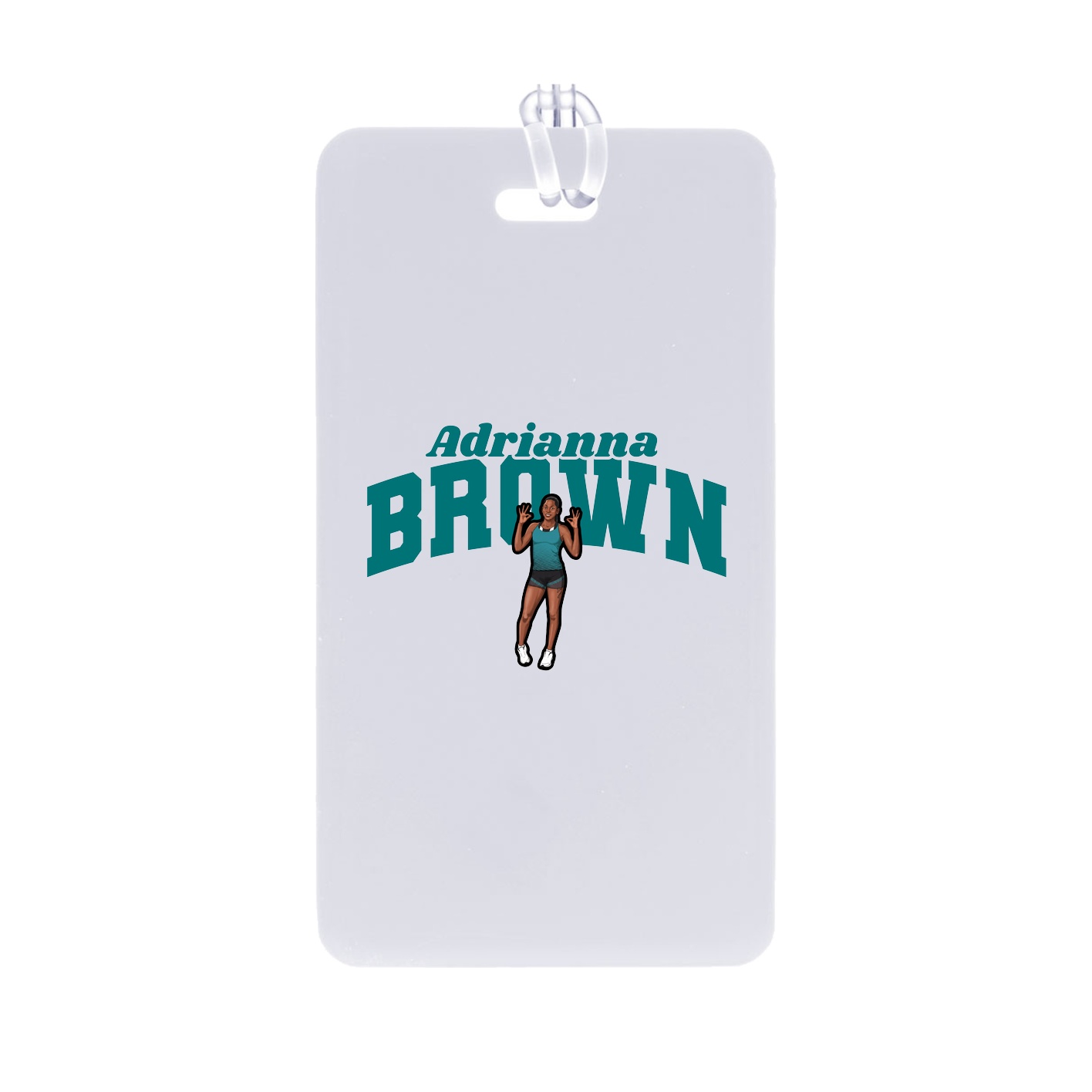 Bag Tag — Signature Arch in Classic