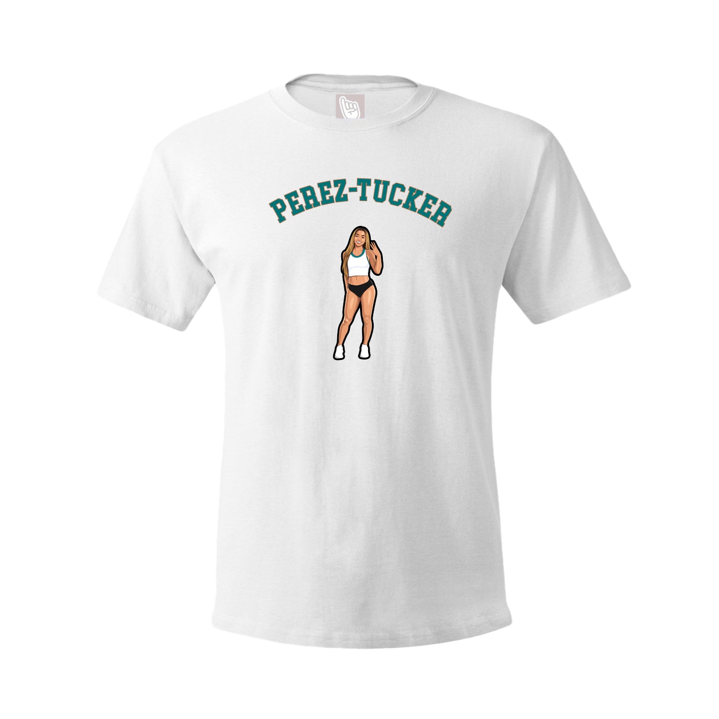 Tee — Shirsey Arch in White