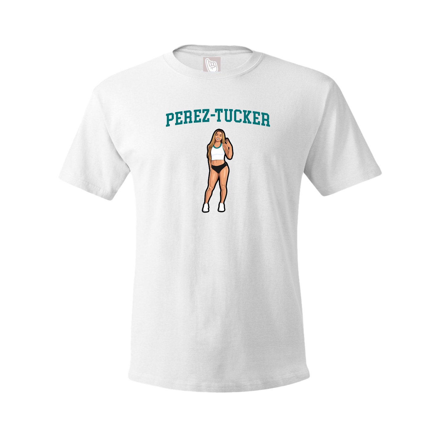 Youth Tee — Shirsey in White