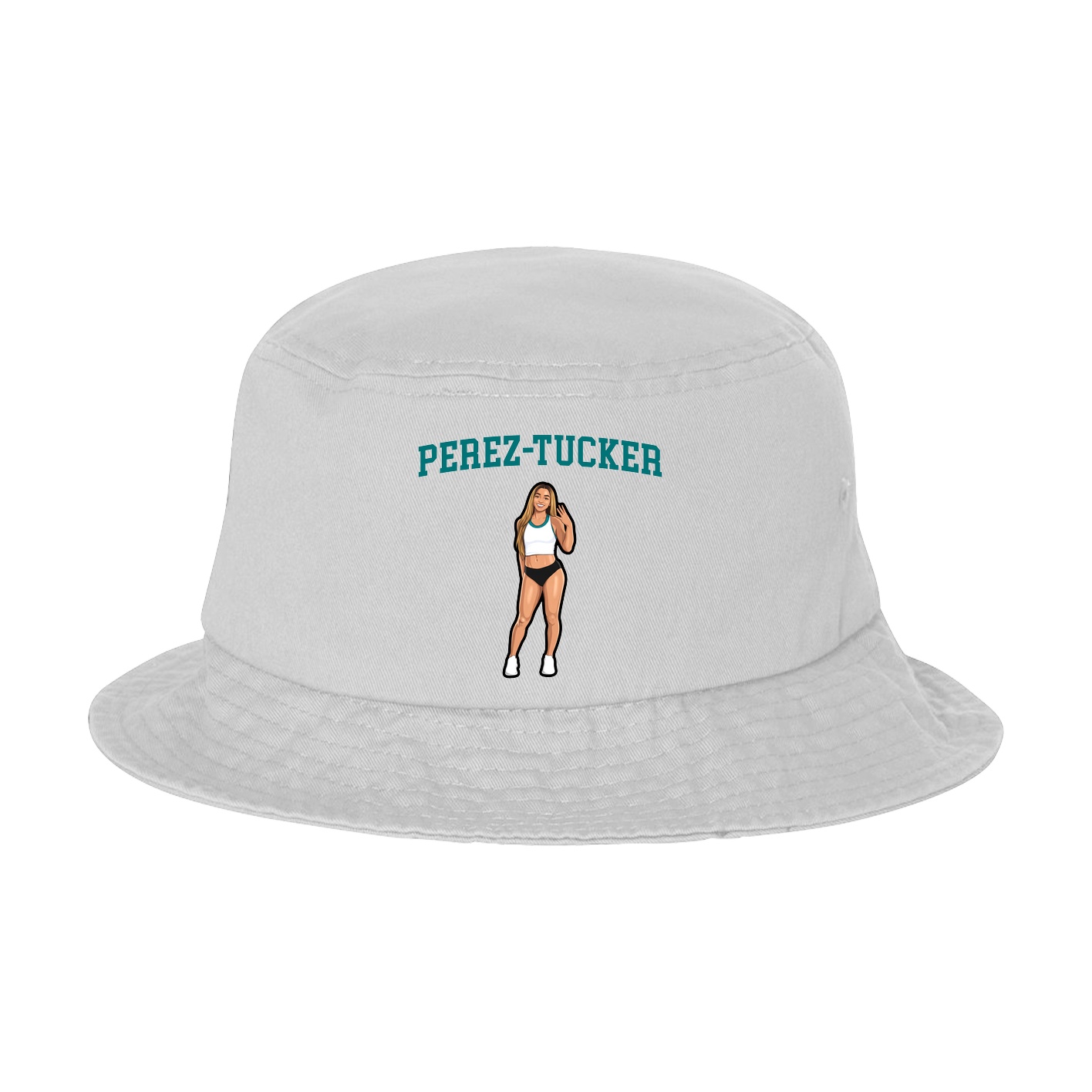 Bucket Cap — Shirsey in White