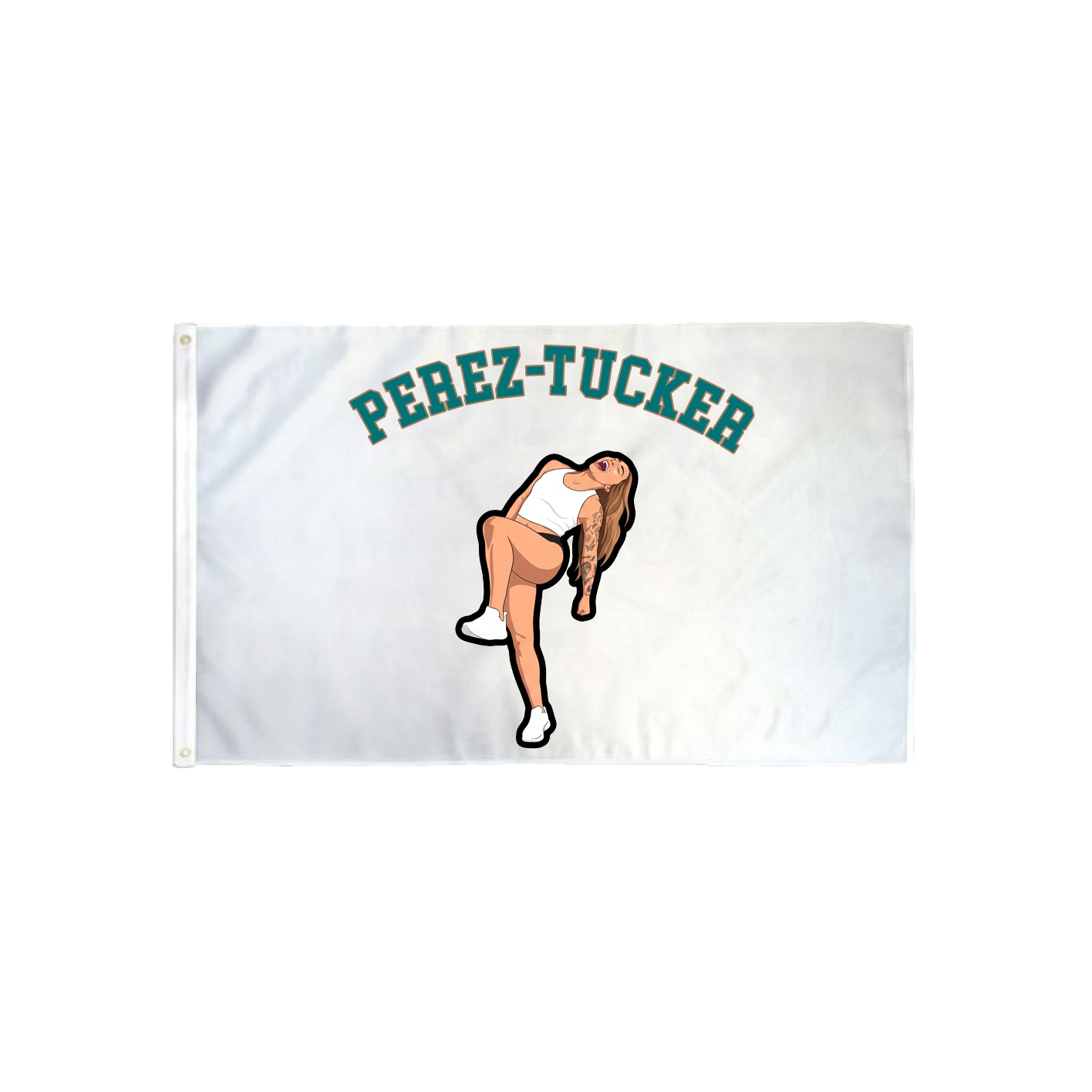 3x5 Flag — Shirsey Arch in Classic