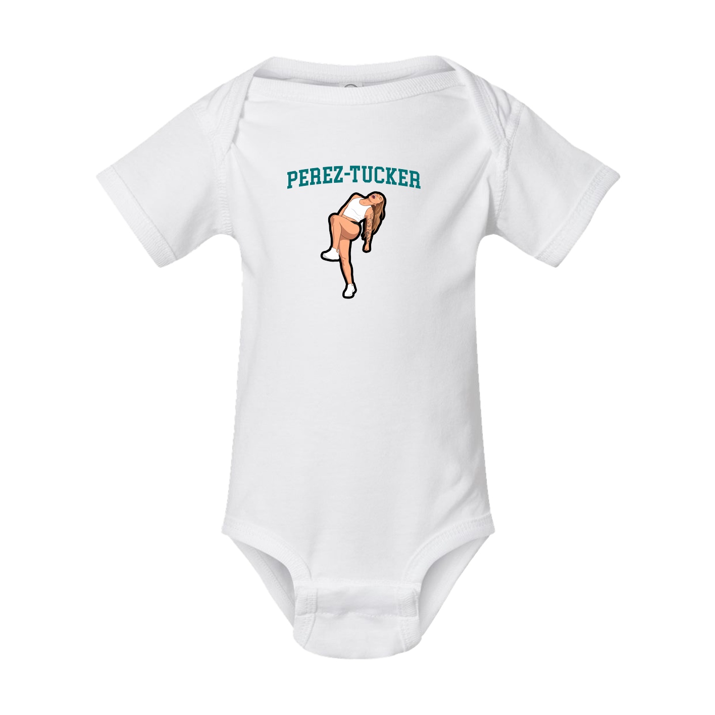 Baby Onesie — Shirsey in White