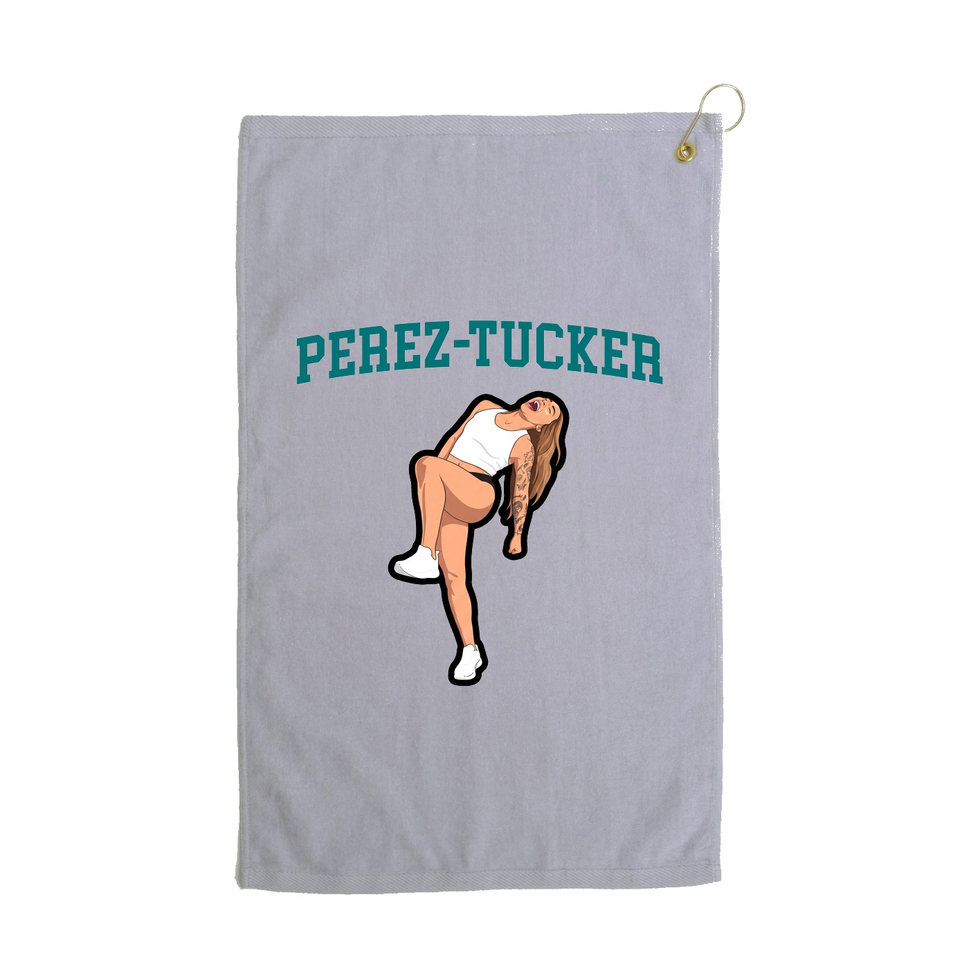 Golf Towel — Shirsey in Grey