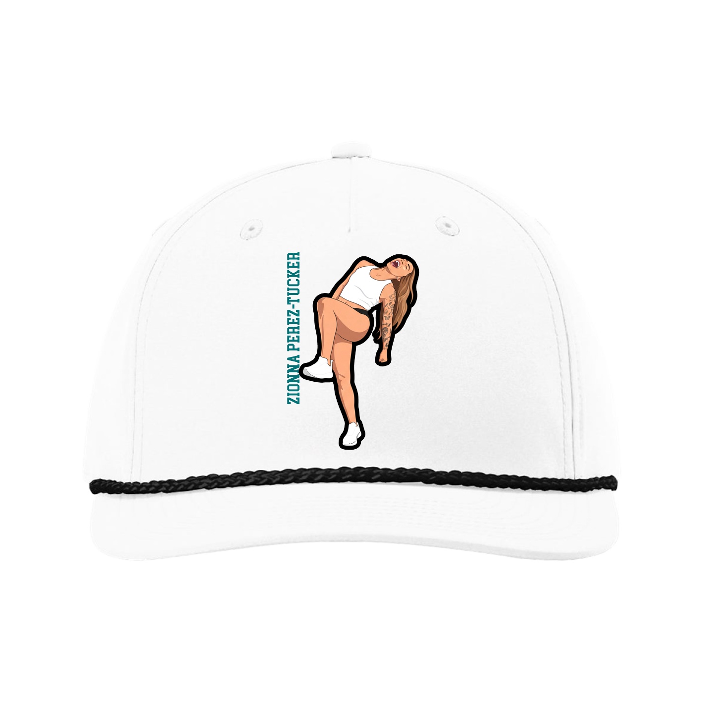 Five-Panel Classic Rope Cap
