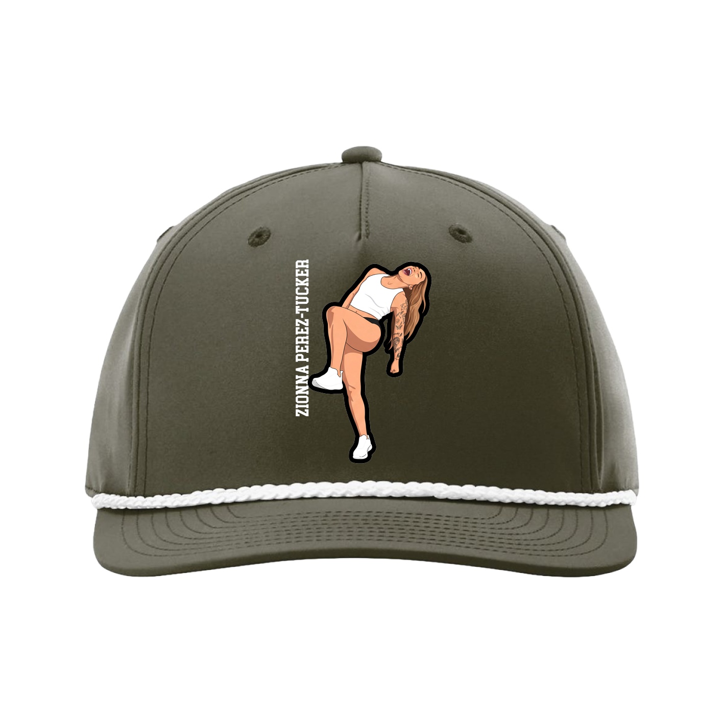Five-Panel Classic Rope Cap